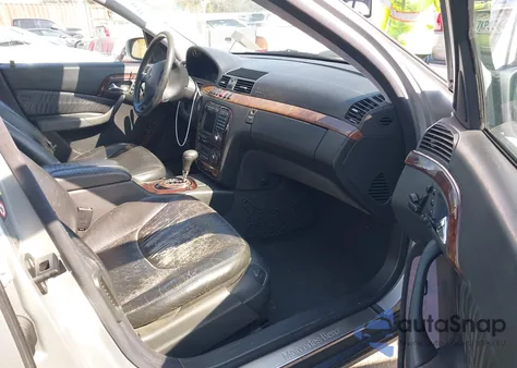 2000 Mercedes-Benz S 500 из США, поврежденный, VIN WDBNG75J3YA074707